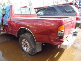 1998 Toyota Tacoma Burgundy Extended Cab 2.7L AT 2WD #Z23218